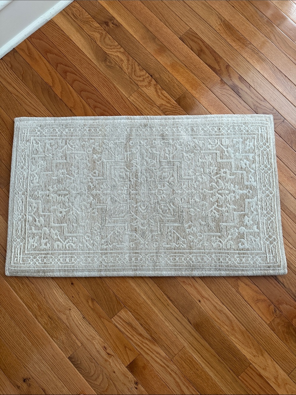 Better Homes And Gardens Yellow Textured Rug Pad